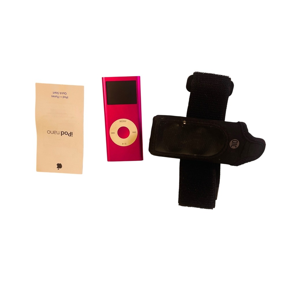 Apple iPod Nano 2nd Gen 4GB Pink A1199 Excellent Y2K Retro Tech Music Player 90s - Picture 4 of 13